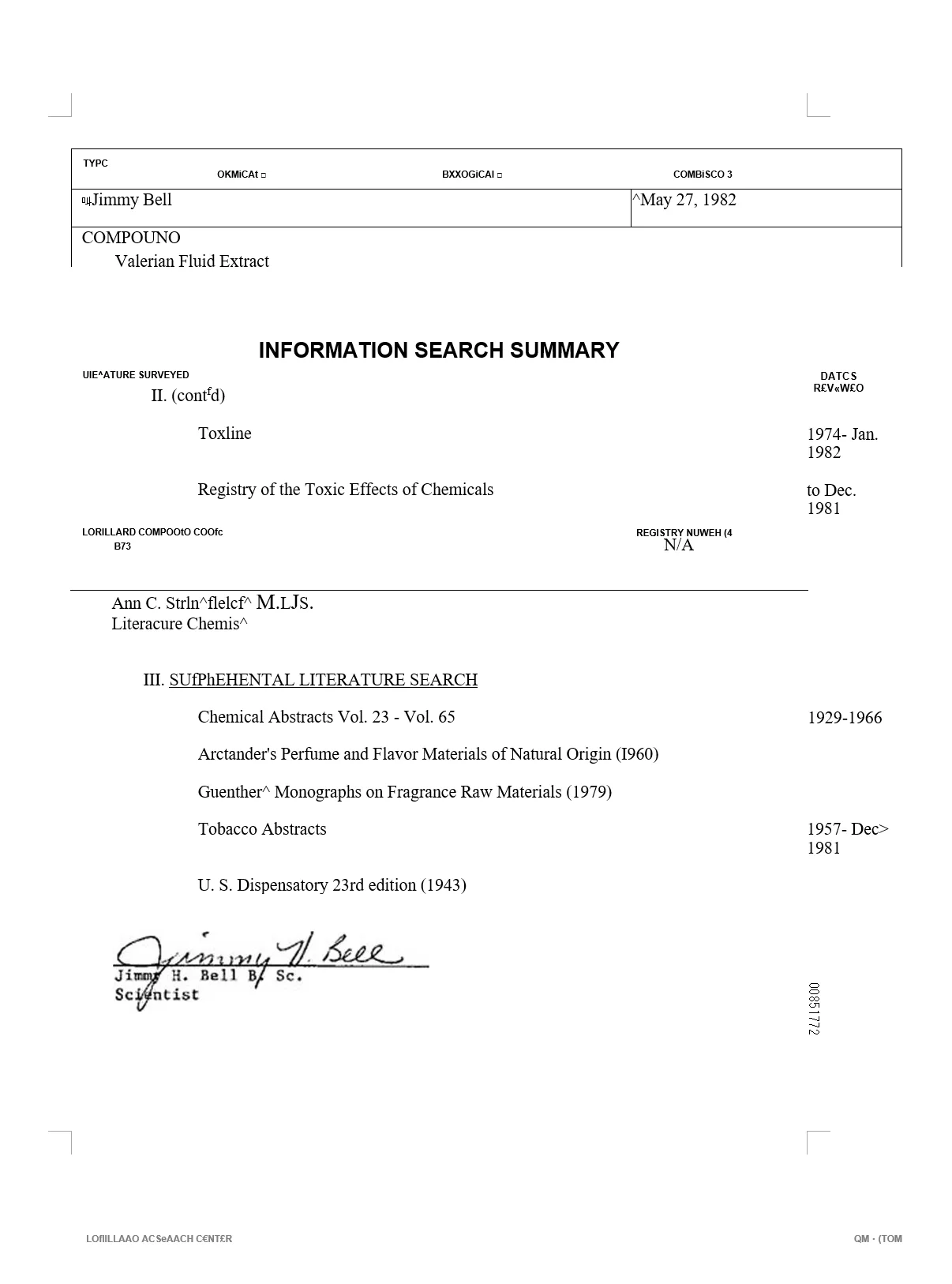 The desktop OCR result, as shown in Word