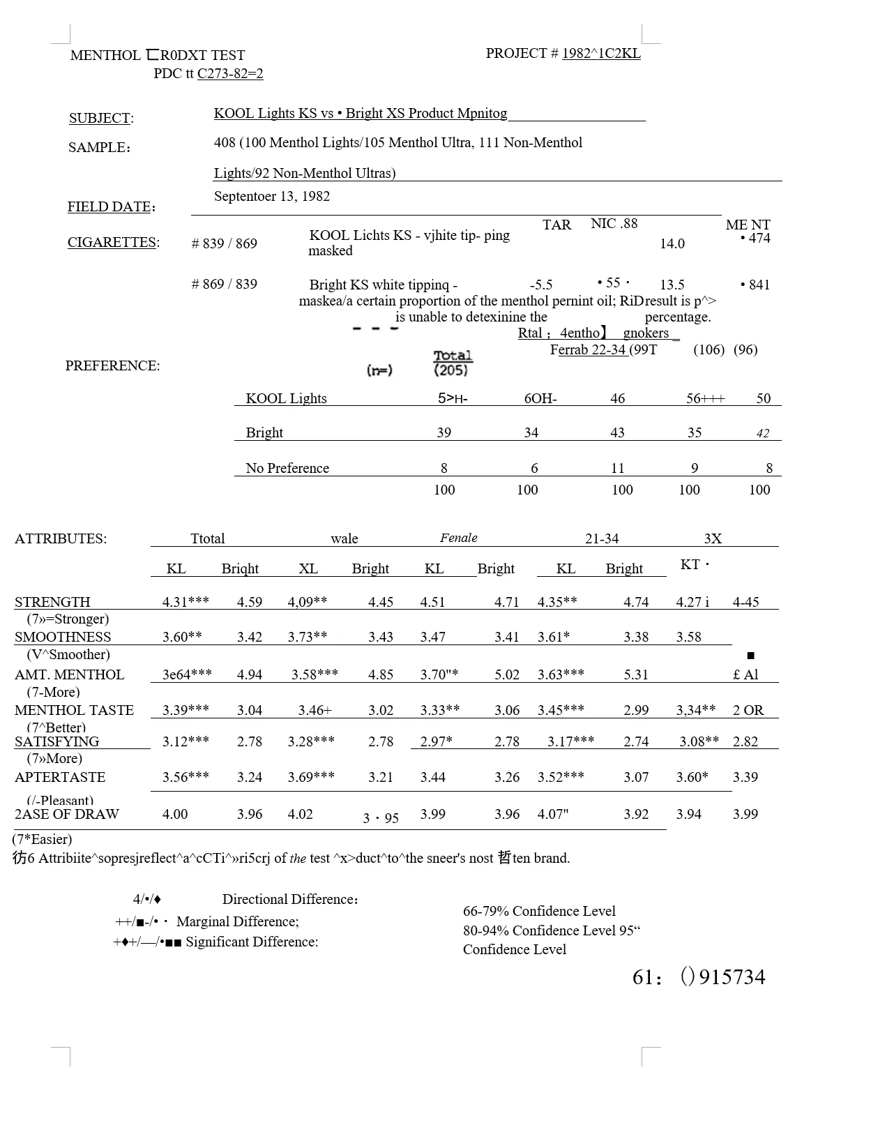 The desktop OCR result, as shown in Word